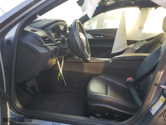 2020 Cadillac CT4 Premium Luxury with VIN 1G6DF5RK9L0138936, listed as a Copart auction lot 73134854 with 12,668 mi miles and Salvage Title. Bid and sale history available at carsss.com. Image 7.