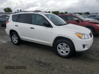 2011 Toyota RAV4 with VIN 2T3ZF4DVXBW103783, listed as a Copart auction lot 51466055 with 60,981 mi miles and Salvage Title. Bid and sale history available at carsss.com. Image 4.