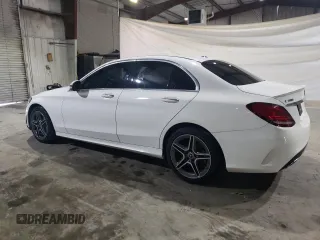 2020 Mercedes-Benz C 300 with VIN WDDWF8EB2LR535788, listed as a Copart auction lot 51063805 with Not Provided miles and Clean Title. Bid and sale history available at DreamBid. Image 2.