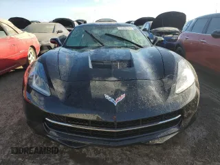 2015 Chevrolet Corvette 2LT with VIN 1G1YC2D7XF5100754, listed as a Copart auction lot 78390194 with 0 mi miles and Non Repairable. Bid and sale history available at carsss.com. Image 5.