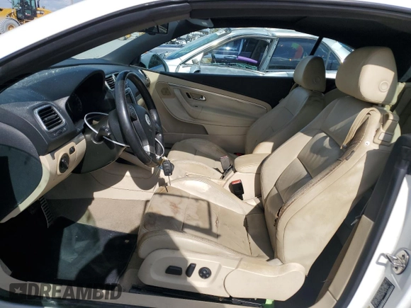 2007 Volkswagen Eos 2.0T with VIN WVWDA71F17V029238, listed as a Copart auction lot 85494274 with 98,674 mi miles and Salvage Title. Bid and sale history available at DreamBid. Image 7.