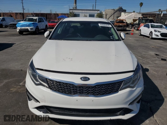 2019 Kia Optima LX with VIN 5XXGT4L33KG276399, listed as a Copart auction lot 49086835 with 77,723 mi miles and Clean title. Bid and sale history available at DreamBid. Image 5.