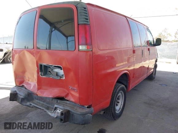 1998 GMC Savana z VIN 1GTFG25MXW1074400, wystawiony jako IAAI lot #42271307 z przebiegiem 283 291 mil mil oraz . Historia ofert i sprzedaży dostępna na DreamBid. Obrazek 4.
