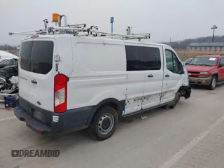 2016 Ford Transit Cargo with VIN 1FTYE1ZM9GKA62074, listed as a IAAI auction lot 41550212 with 138,474 mi miles. Bid and sale history available at carsss.com. Image 4.