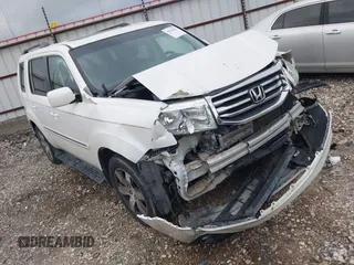2012 Honda Pilot Touring z VIN 5FNYF4H93CB030515, wystawiony jako IAAI lot #41936563 z przebiegiem Nie podano mil oraz . Historia ofert i sprzedaży dostępna na DreamBid. Obrazek 1.