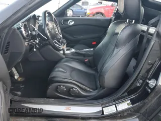 2013 Nissan 370Z with VIN JN1AZ4EH6DM381807, listed as a Copart auction lot 79241394 with Not Provided miles and Salvage Title. Bid and sale history available at carsss.com. Image 7.