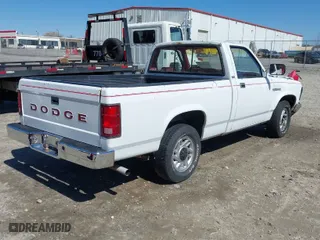 1993 Dodge Dakota "S" with VIN 1B7FL26X9PS101795, listed as a IAAI auction lot 41745547 with 84,172 mi miles. Bid and sale history available at carsss.com. Image 4.