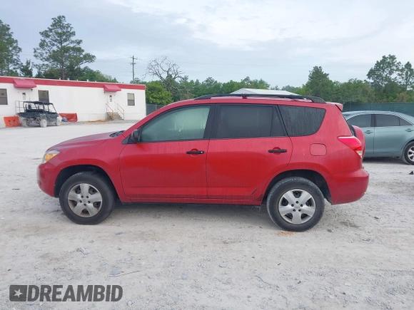2008 Toyota RAV4 with VIN JTMZD33V486060859, listed as a IAAI auction lot 42061575 with 235,604 mi miles. Bid and sale history available at carsss.com. Image 14.
