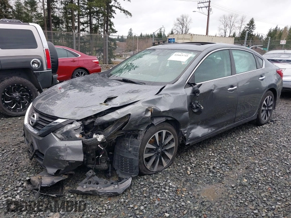 2017 Nissan Altima SV with VIN 1N4AL3AP3HC489387, listed as a IAAI auction lot 41665718 with 65,873 mi miles and . Bid and sale history available at DreamBid. Image 17.