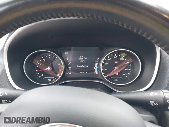 2018 Jeep Compass Latitude с VIN 3C4NJDBBXJT222915, выставлен на аукционе IAAI как лот 42363416 с пробегом 107 377 миль миль и . История ставок и продаж доступна на DreamBid. Изображение 7.