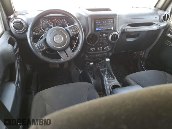 2016 Jeep Wrangler Unlimited Sport z VIN 1C4BJWDG1GL187340, wystawiony jako Copart lot #56011075 z przebiegiem 155 215 mil mil oraz Szkoda całkowita • Salvage title. Historia ofert i sprzedaży dostępna na DreamBid. Obrazek 8.