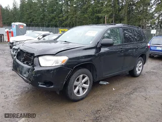 2008 Toyota Highlander with VIN JTEES41A882023486, listed as a IAAI auction lot 41874249 with 190,905 mi miles. Bid and sale history available at carsss.com. Image 17.