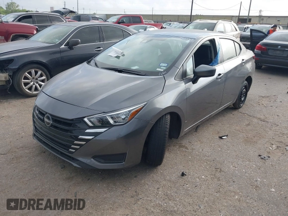 2023 Nissan Versa SV z VIN 3N1CN8EVXPL851661, wystawiony jako IAAI lot #41929200 z przebiegiem 52 370 mil mil oraz . Historia ofert i sprzedaży dostępna na DreamBid. Obrazek 16.