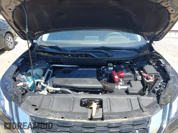 2023 Nissan Rogue S with VIN 5N1BT3AA5PC749860, listed as a IAAI auction lot 42000756 with 29,634 mi miles and . Bid and sale history available at carsss.com. Image 10.
