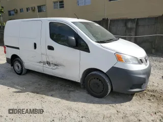 2017 Nissan NV200 SV with VIN 3N6CM0KN9HK710574, listed as a Copart auction lot 48884225 with 160,216 mi miles and Salvage title. Bid and sale history available at DreamBid. Image 4.