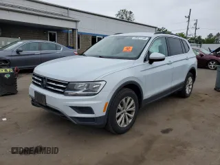 2018 Volkswagen Tiguan SEL with VIN 3VV2B7AX3JM185619, listed as a Copart auction lot 59421195 with 164,431 mi miles and Salvage title. Bid and sale history available at DreamBid. Image 1.