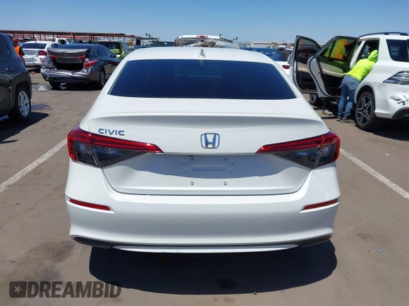 2024 Honda Civic EX z VIN 2HGFE1F70RH320192, wystawiony jako IAAI lot #42282169 z przebiegiem 11 136 mil mil oraz . Historia ofert i sprzedaży dostępna na DreamBid. Obrazek 16.