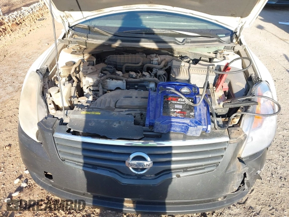 2008 Nissan Altima 2.5 S with VIN 1N4AL21E08N407922, listed as a IAAI auction lot 41889923 with 284,414 mi miles. Bid and sale history available at carsss.com. Image 10.