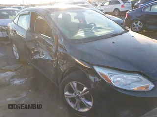 2013 Ford Focus SE with VIN 1FADP3F21DL312717, listed as a IAAI auction lot 41406230 with 97,282 mi miles. Bid and sale history available at carsss.com. Image 6.