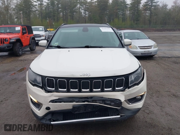 2020 Jeep Compass Limited z VIN 3C4NJDCB0LT233570, wystawiony jako IAAI lot #42182241 z przebiegiem 59 858 mil mil oraz . Historia ofert i sprzedaży dostępna na DreamBid. Obrazek 6.
