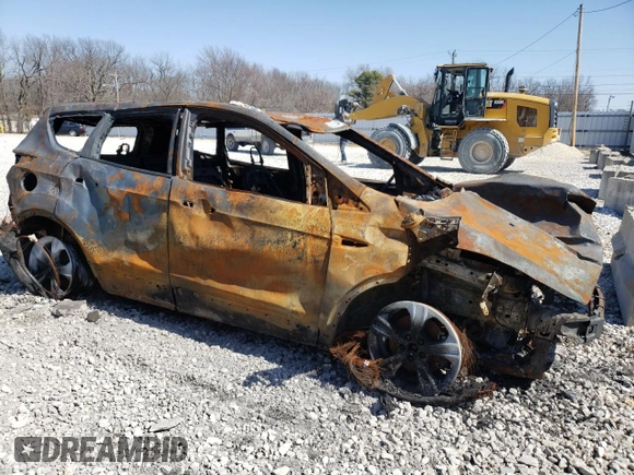 2016 Ford Escape SE with VIN 1FMCU0G77GUB56491, listed as a Copart auction lot 49055345 with 0 mi miles and Non Repairable. Bid and sale history available at carsss.com. Image 4.
