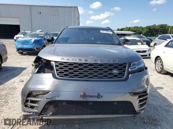 2018 Land Rover Range Rover Velar R-Dynamic SE with VIN SALYL2RN5JA770879, listed as a Copart auction lot 62115015 with 74,656 mi miles and Salvage title. Bid and sale history available at DreamBid. Image 5.