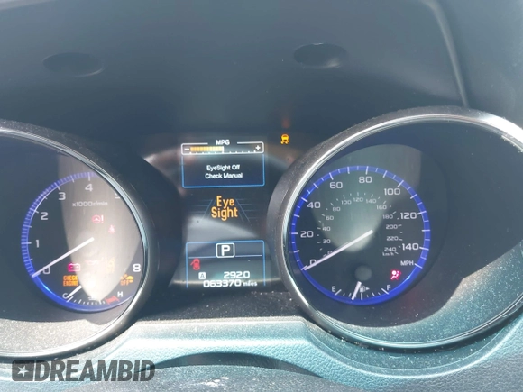2019 Subaru Legacy Premium with VIN 4S3BNAH65K3020531, listed as a IAAI auction lot 42417501 with 63,370 mi miles and . Bid and sale history available at DreamBid. Image 7.