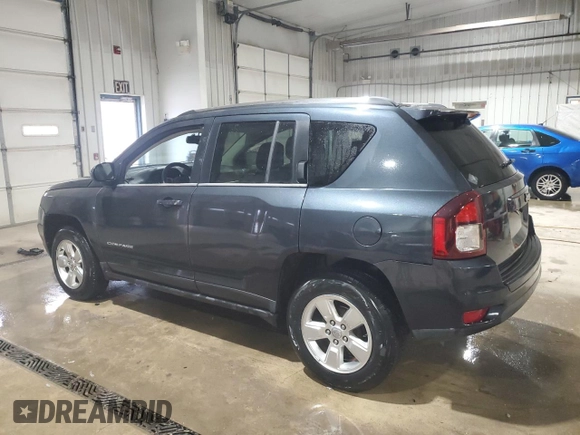 2014 Jeep Compass High Altitude with VIN 1C4NJCEA1ED531388, listed as a Copart auction lot 48048705 with 118,587 mi miles and Salvage Title. Bid and sale history available at carsss.com. Image 2.