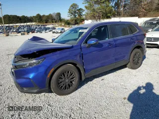 2024 Honda CR-V LX with VIN 5J6RS3H27RL000494, listed as a Copart auction lot 86094104 with 25,917 mi miles and Salvage Title. Bid and sale history available at DreamBid. Image 1.