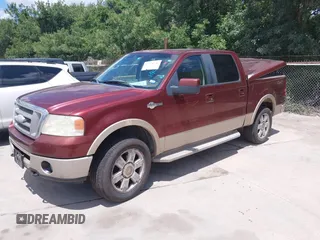 2007 Ford F-150 XLT with VIN 1FTPW14V87KD14115, listed as a IAAI auction lot 42521228 with 243,064 mi miles and . Bid and sale history available at DreamBid. Image 2.