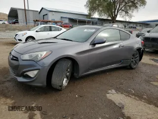 2014 Hyundai Genesis Coupe 2.0T z VIN KMHHT6KD4EU118710, wystawiony jako Copart lot #79562654 z przebiegiem 177 261 mil mil oraz Szkoda całkowita • Salvage title. Historia ofert i sprzedaży dostępna na DreamBid. Obrazek 1.