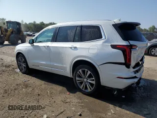 2021 Cadillac XT6 Premium Luxury with VIN 1GYKPDRS2MZ159016, listed as a Copart auction lot 72213804 with 45,190 mi miles and Salvage Title. Bid and sale history available at carsss.com. Image 2.