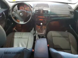 2008 BMW X3 3.0si with VIN WBXPC934X8WJ14849, listed as a Copart auction lot 54211285 with 190,793 mi miles and Salvage title. Bid and sale history available at DreamBid. Image 8.