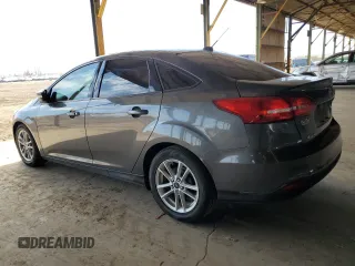 2015 Ford Focus SE с VIN 1FADP3F21FL206013, выставлен на аукционе Copart как лот 55521175 с пробегом 100 590 миль миль и Чистый • Clean title. История ставок и продаж доступна на DreamBid. Изображение 2.