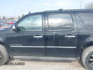 2011 Chevrolet Suburban LTZ with VIN 1GNSKKE39BR303754, listed as a IAAI auction lot 42070374 with 207,824 mi miles and . Bid and sale history available at DreamBid. Image 14.