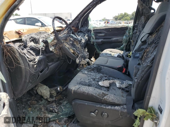 2022 Ram 1500 Big Horn с VIN 1C6RREFG4NN260997, выставлен на аукционе Copart как лот 68602184 с пробегом Не указан миль и На запчасти • Non repairable. История ставок и продаж доступна на DreamBid. Изображение 7.