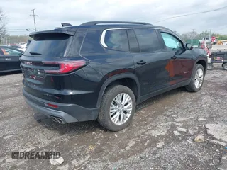 2024 GMC Acadia AWD Elevation z VIN 1GKENNKSXRJ197435, wystawiony jako IAAI lot #41951892 z przebiegiem 10 366 mil mil oraz . Historia ofert i sprzedaży dostępna na DreamBid. Obrazek 4.