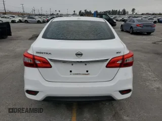 2017 Nissan Sentra SR with VIN 3N1AB7AP2HY278051, listed as a Copart auction lot 62356945 with 196,940 mi miles and Clean title. Bid and sale history available at DreamBid. Image 6.