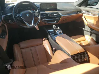2018 BMW 5 Series 530i xDrive with VIN WBAJA7C53JWC75216, listed as a Copart auction lot 48634565 with 81,847 mi miles and Clean Title. Bid and sale history available at DreamBid. Image 8.