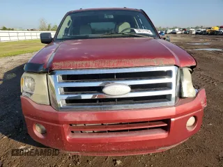 2008 Ford Expedition Max SSV с VIN 1FMFK15538LA47088, выставлен на аукционе Copart как лот 50171145 с пробегом Не указан миль и Списание • Salvage title. История ставок и продаж доступна на DreamBid. Изображение 5.