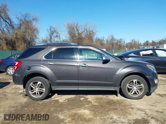 2016 Chevrolet Equinox LTZ with VIN 2GNFLGE34G6103007, listed as a IAAI auction lot 41645333 with 409,082 mi miles. Bid and sale history available at carsss.com. Image 13.