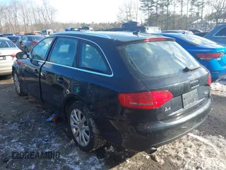 2010 Audi A4 2.0T Premium Plus with VIN WAUWFAFL8AA124963, listed as a IAAI auction lot 41405032 with 180,364 mi miles. Bid and sale history available at carsss.com. Image 3.