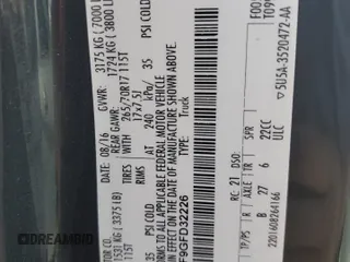 2016 Ford F-150 XLT z VIN 1FTEW1EF9GFD32226, wystawiony jako Copart lot #48147255 z przebiegiem 164 071 mil mil oraz Szkoda całkowita • Salvage title. Historia ofert i sprzedaży dostępna na DreamBid. Obrazek 12.