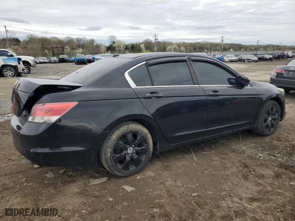 2009 Honda Accord Sdn EX-L with VIN 1HGCP26809A154900, listed as a Copart auction lot 51870825 with 179,353 mi miles and Clean Title. Bid and sale history available at carsss.com. Image 3.