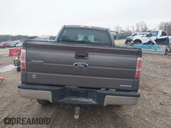 2013 Ford F-150 XL with VIN 1FTFW1EF4DKE14775, listed as a IAAI auction lot 41554959 with 152,874 mi miles. Bid and sale history available at carsss.com. Image 16.