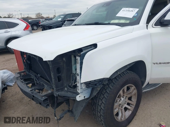 2015 GMC Yukon XL SLT with VIN 1GKS1HKCXFR652337, listed as a IAAI auction lot 41330287 with 139,268 mi miles. Bid and sale history available at carsss.com. Image 6.