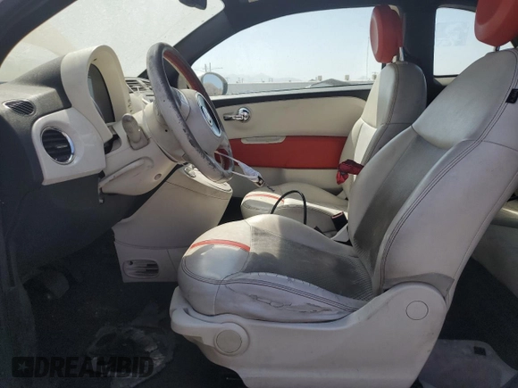 2015 FIAT 500e with VIN 3C3CFFGE5FT695544, listed as a Copart auction lot 69711404 with 116,015 mi miles and Clean Title. Bid and sale history available at carsss.com. Image 7.