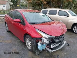 2016 Toyota Prius Four with VIN JTDKARFU8G3511002, listed as a IAAI auction lot 41956462 with 33,903 mi miles. Bid and sale history available at carsss.com. Image 1.
