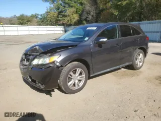 2015 Acura RDX with VIN 5J8TB3H33FL004141, listed as a Copart auction lot 83220244 with 110,540 mi miles and Salvage Title. Bid and sale history available at carsss.com. Image 1.