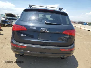 2013 Audi Q5 Premium Plus with VIN WA1LFAFP6DA007891, listed as a Copart auction lot 61104275 with 120,452 mi miles and Clean title. Bid and sale history available at DreamBid. Image 7.